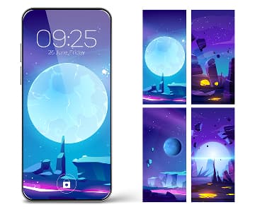 Screen Illustrations preview